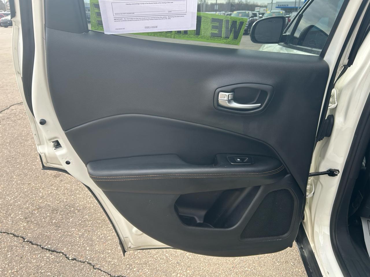 Jeep Compass Limited 4WD 2019