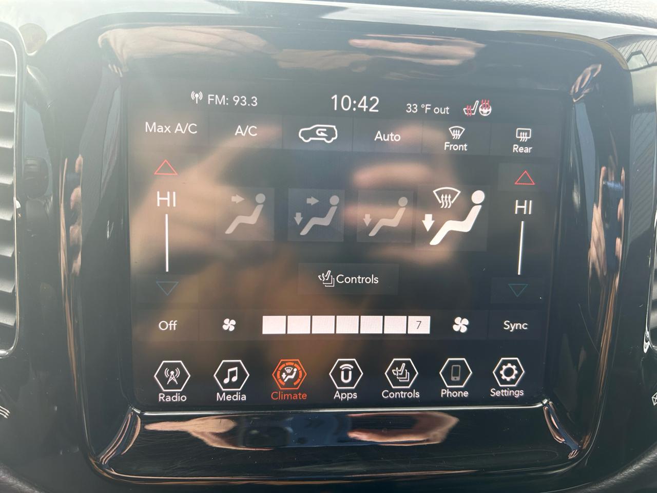 Jeep Compass Limited 4WD 2019