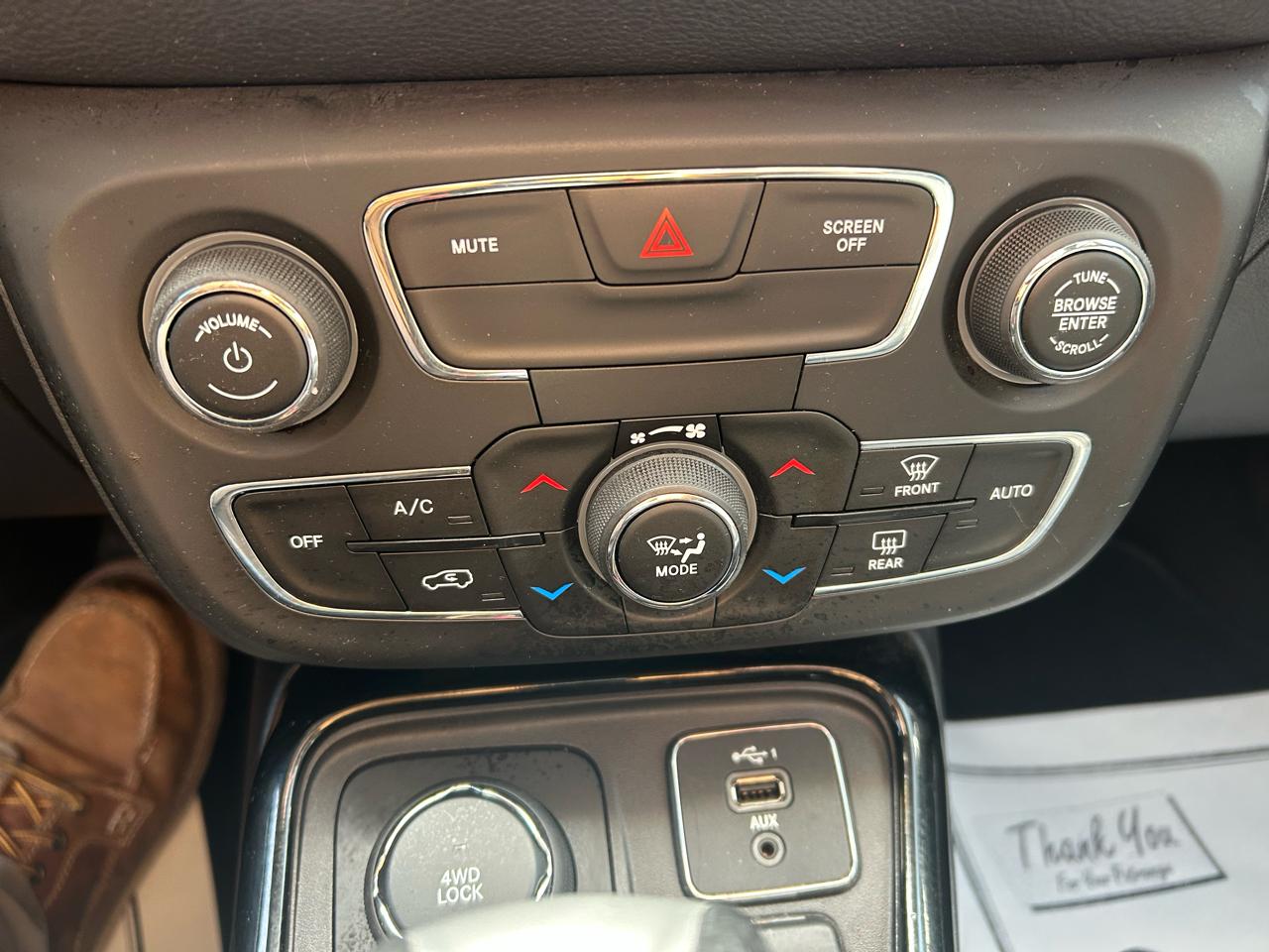 Jeep Compass Limited 4WD 2019