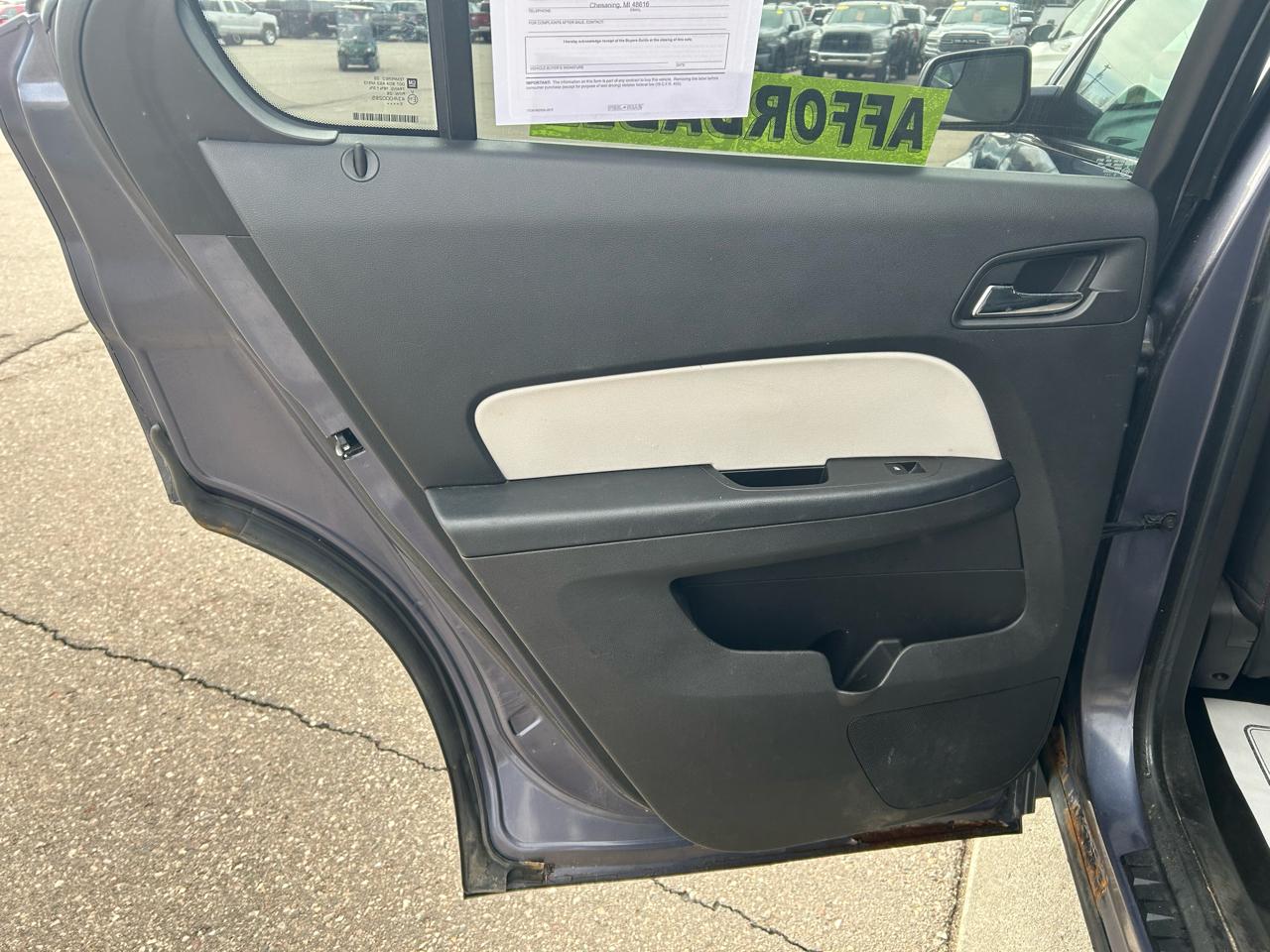 Chevrolet Equinox 1LT 2WD 2013