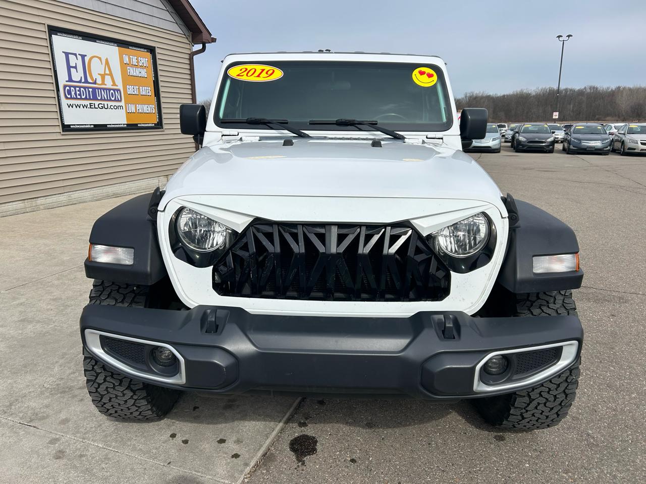 Jeep Wrangler Unlimited Sport 2019