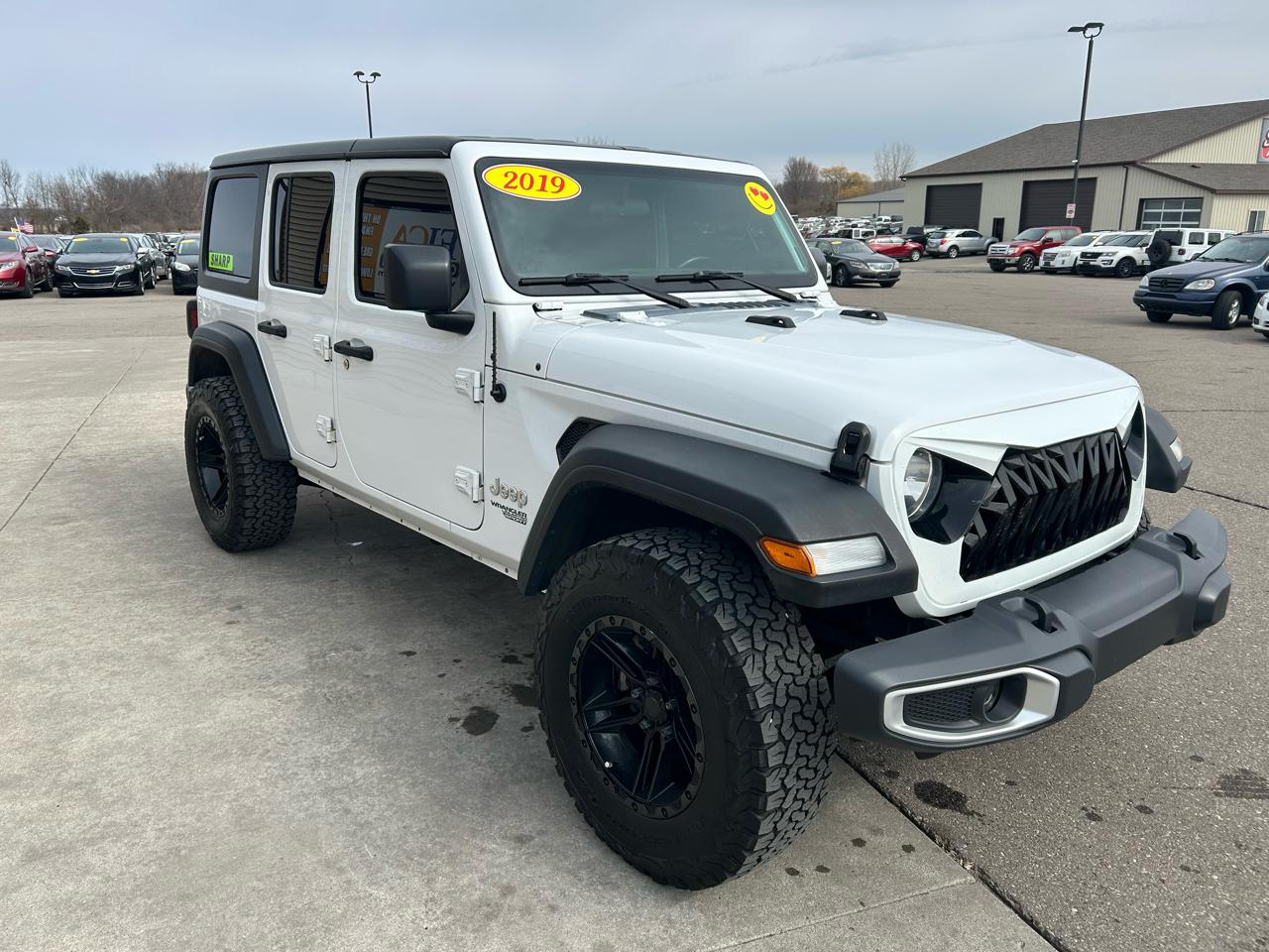 Jeep Wrangler Unlimited Sport 2019