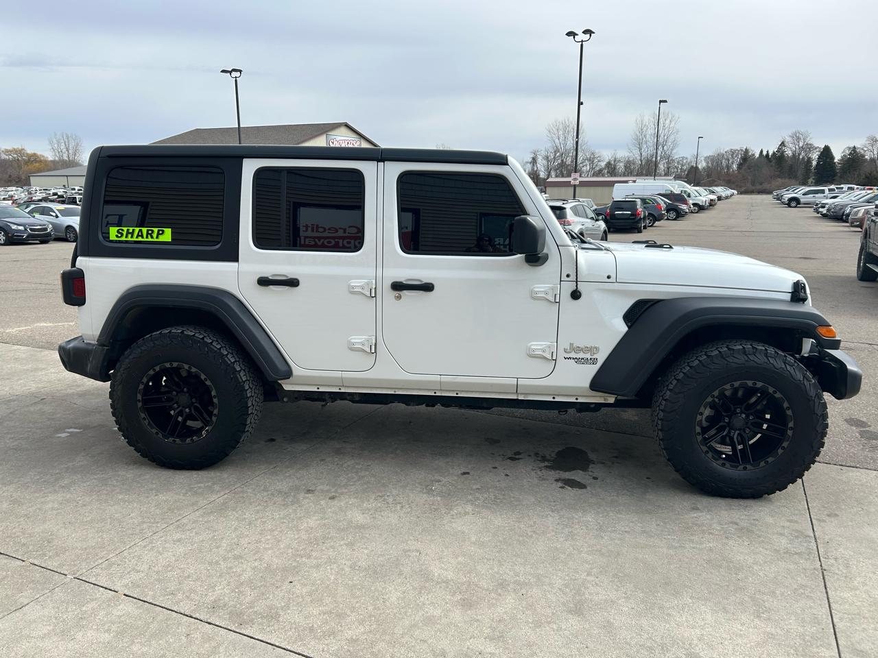 Jeep Wrangler Unlimited Sport 2019