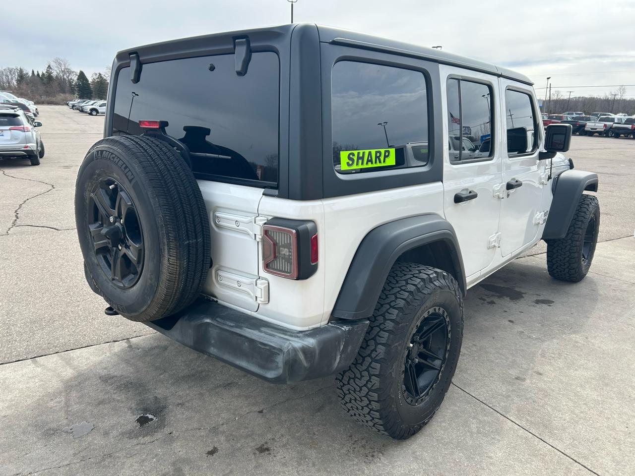 Jeep Wrangler Unlimited Sport 2019