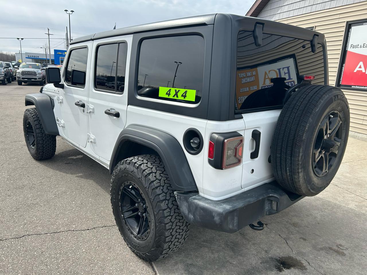 Jeep Wrangler Unlimited Sport 2019