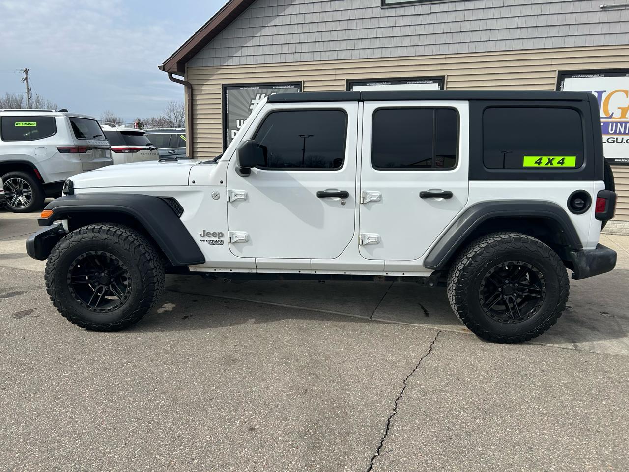 Jeep Wrangler Unlimited Sport 2019