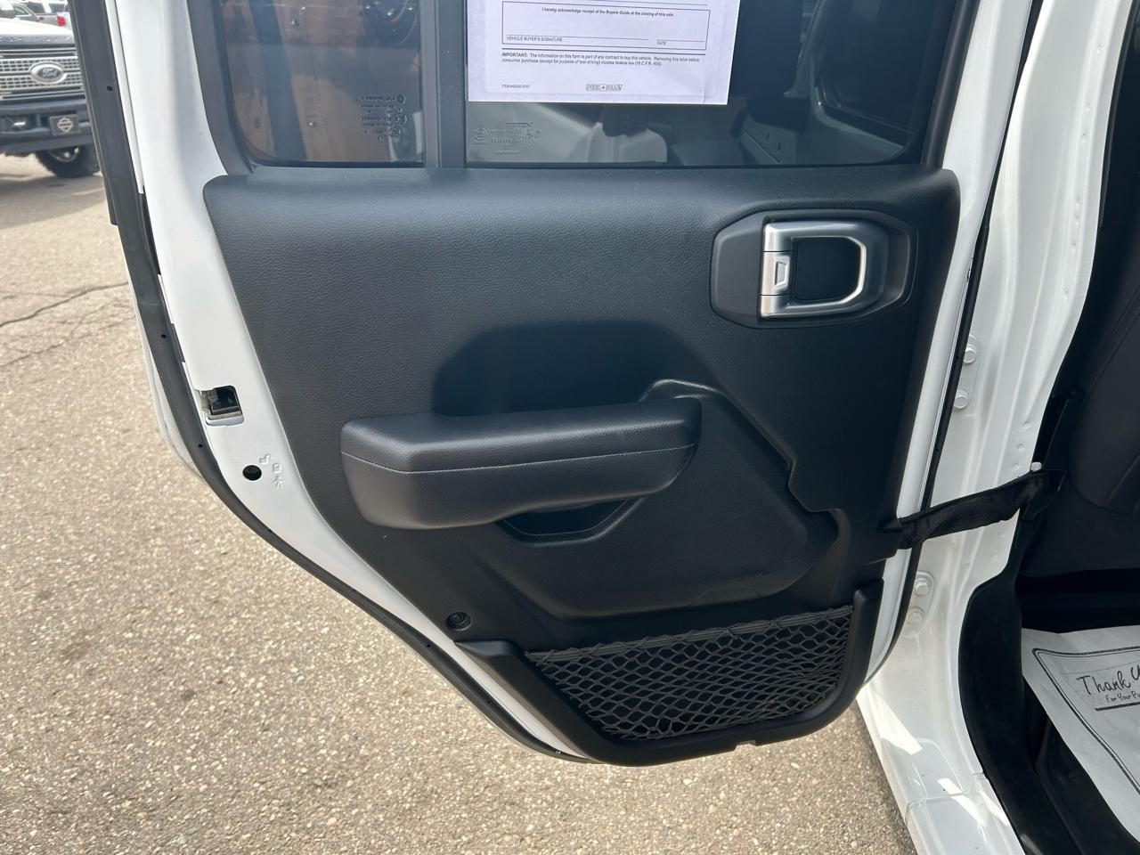 Jeep Wrangler Unlimited Sport 2019