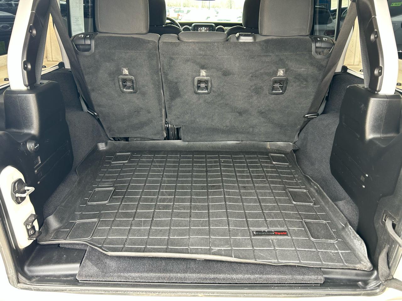 Jeep Wrangler Unlimited Sport 2019