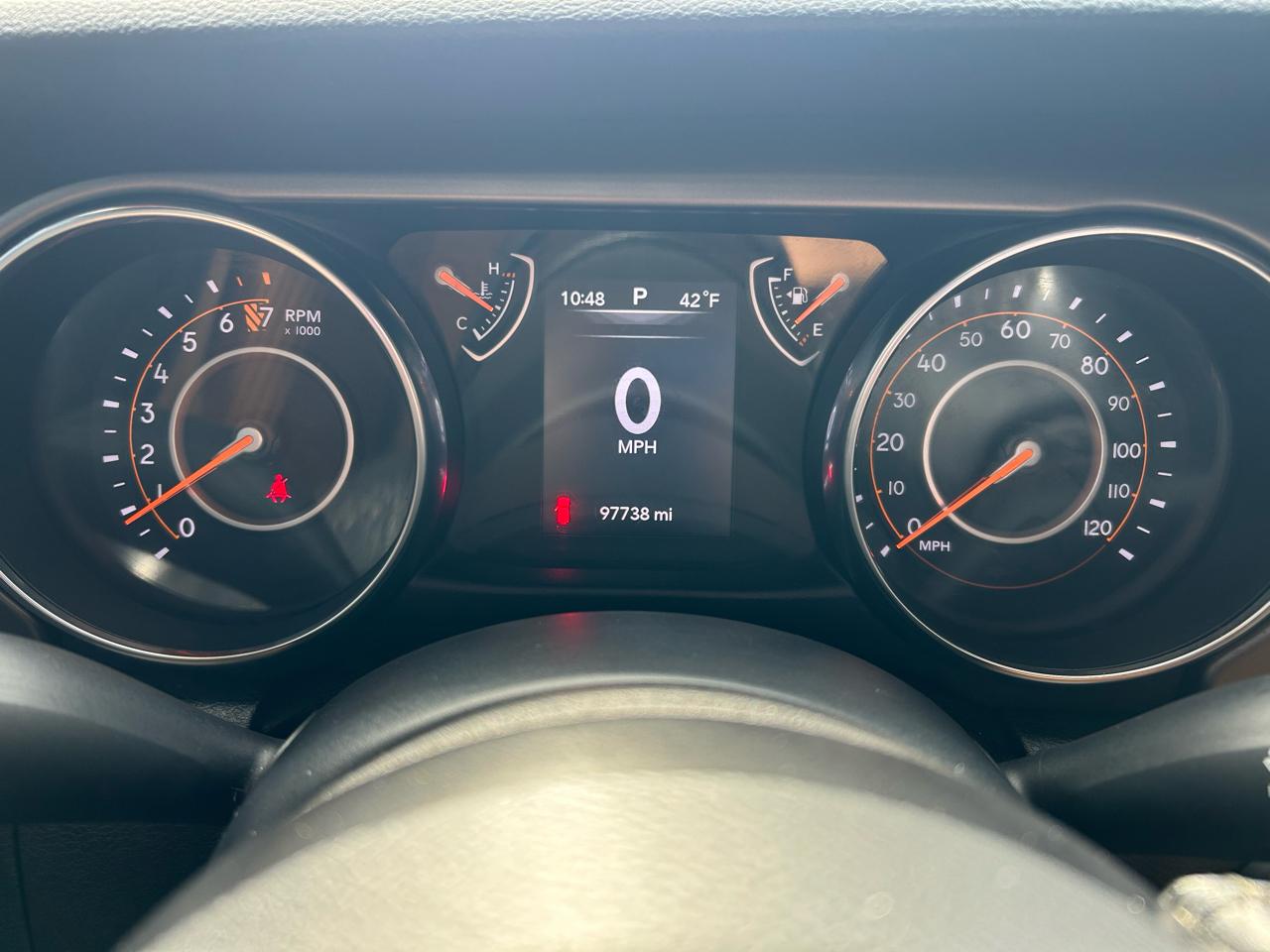 Jeep Wrangler Unlimited Sport 2019