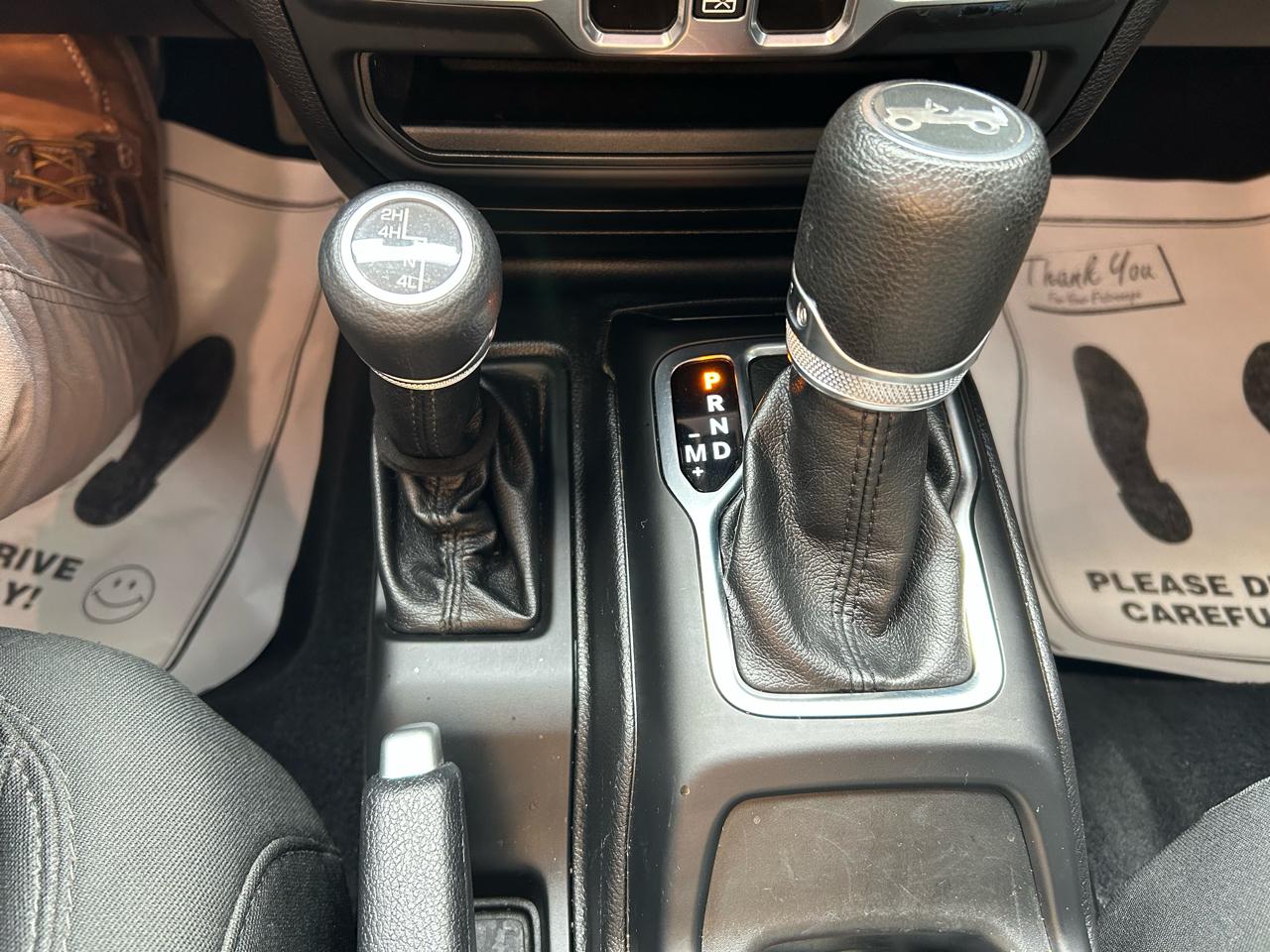 Jeep Wrangler Unlimited Sport 2019