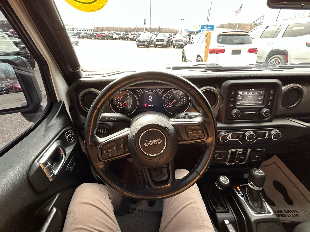 Jeep Wrangler Unlimited Sport 2019