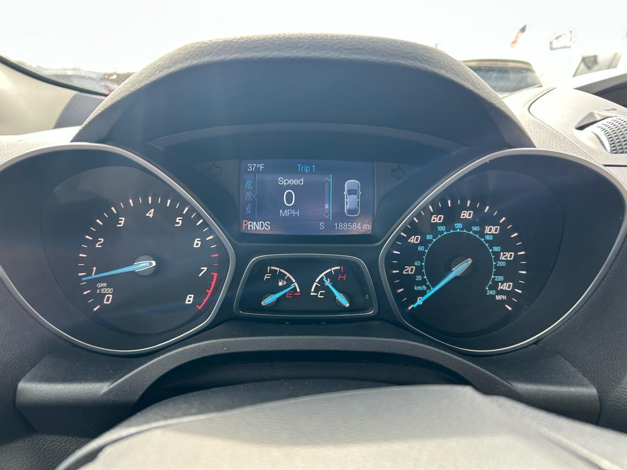 Ford Escape SE FWD 2014