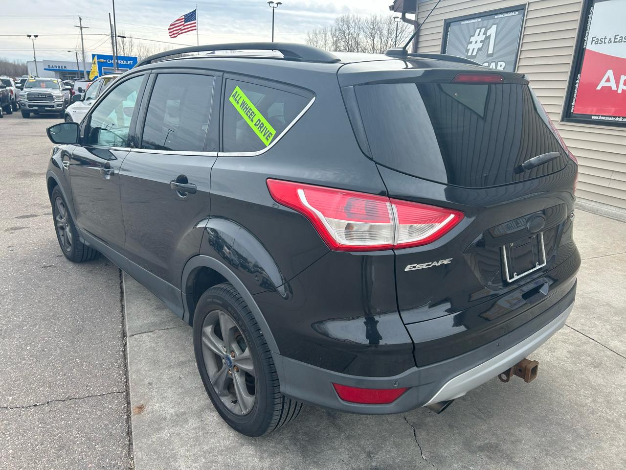 Ford Escape SE 4WD 2014