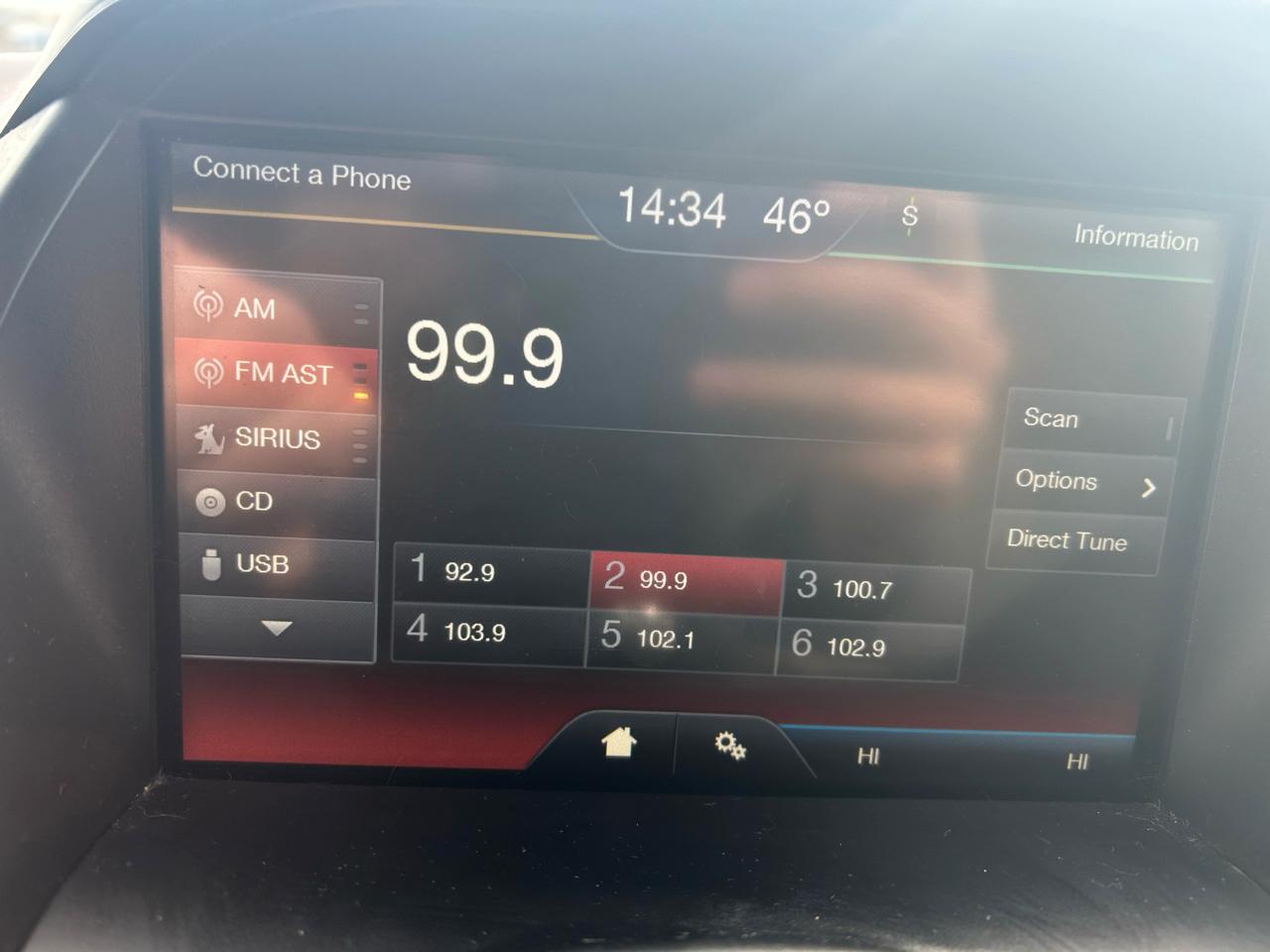 Ford Escape SE 4WD 2014