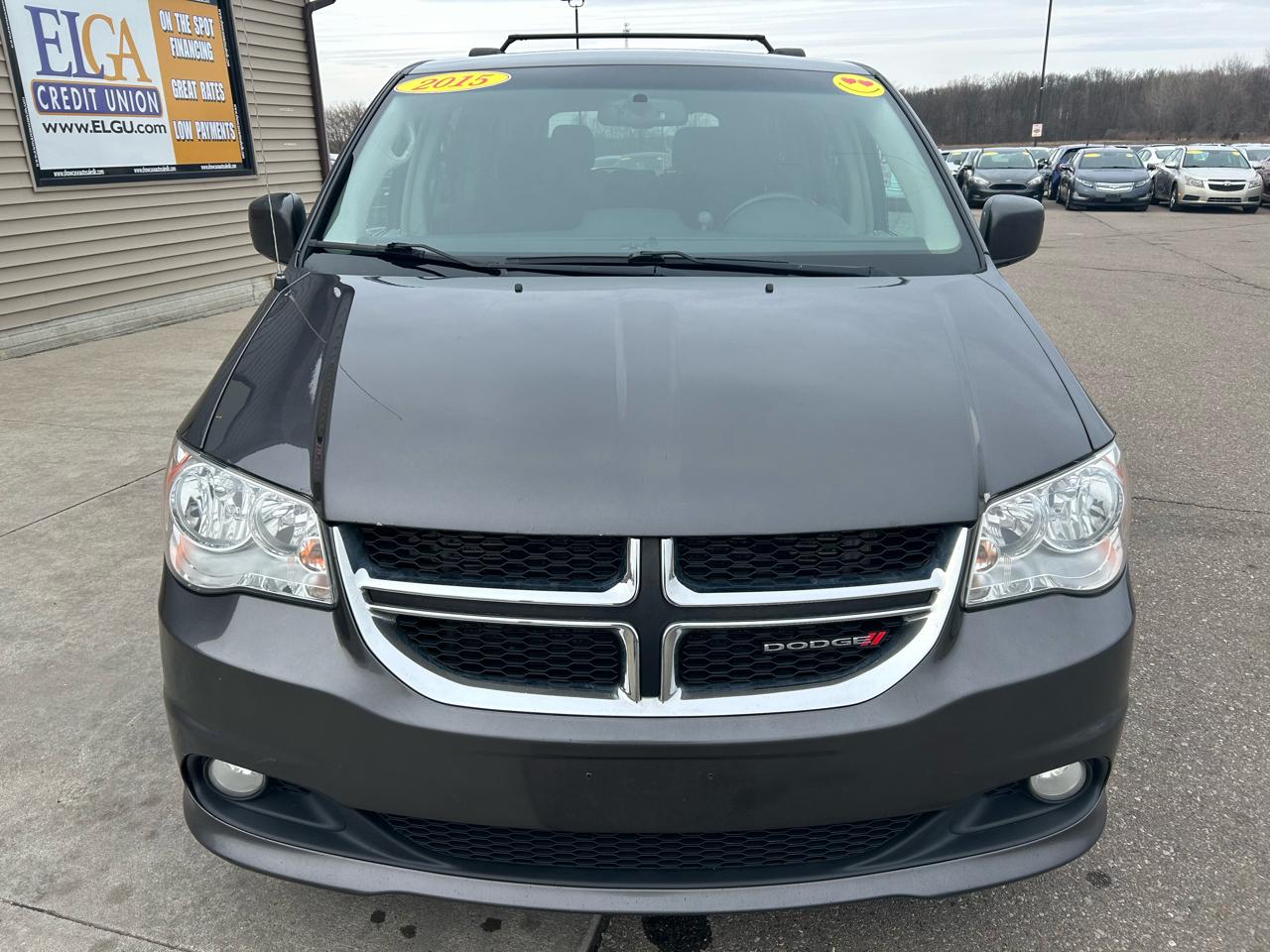 Dodge Grand Caravan Crew 2015