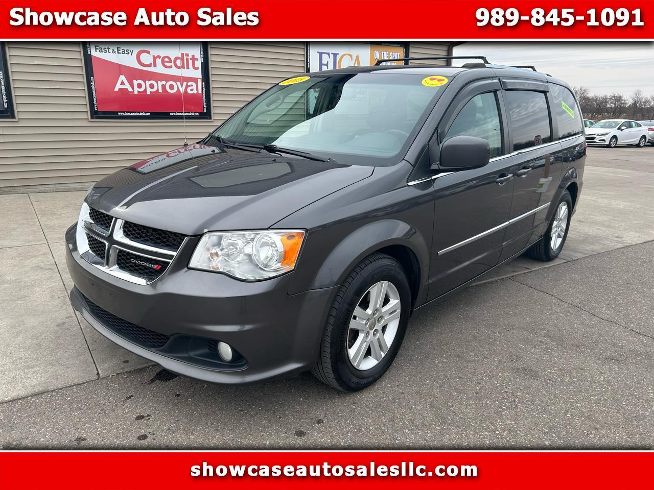 Dodge Grand Caravan Crew 2015