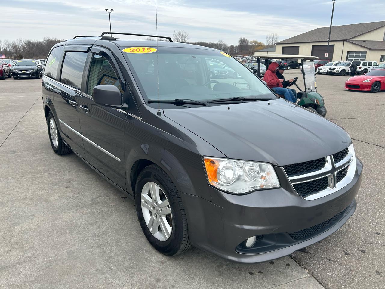 Dodge Grand Caravan Crew 2015