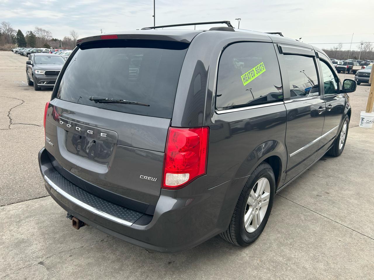 Dodge Grand Caravan Crew 2015