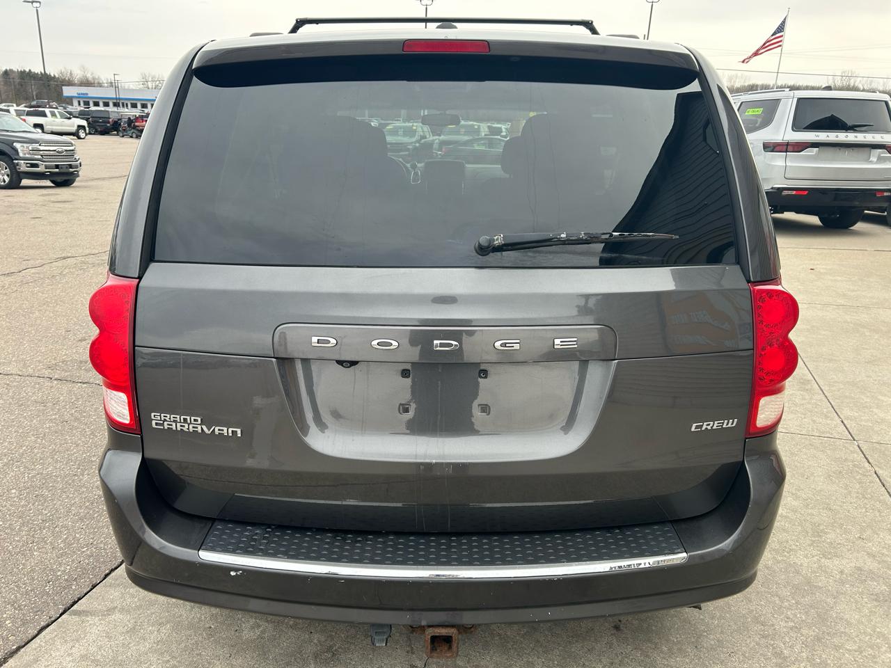 Dodge Grand Caravan Crew 2015