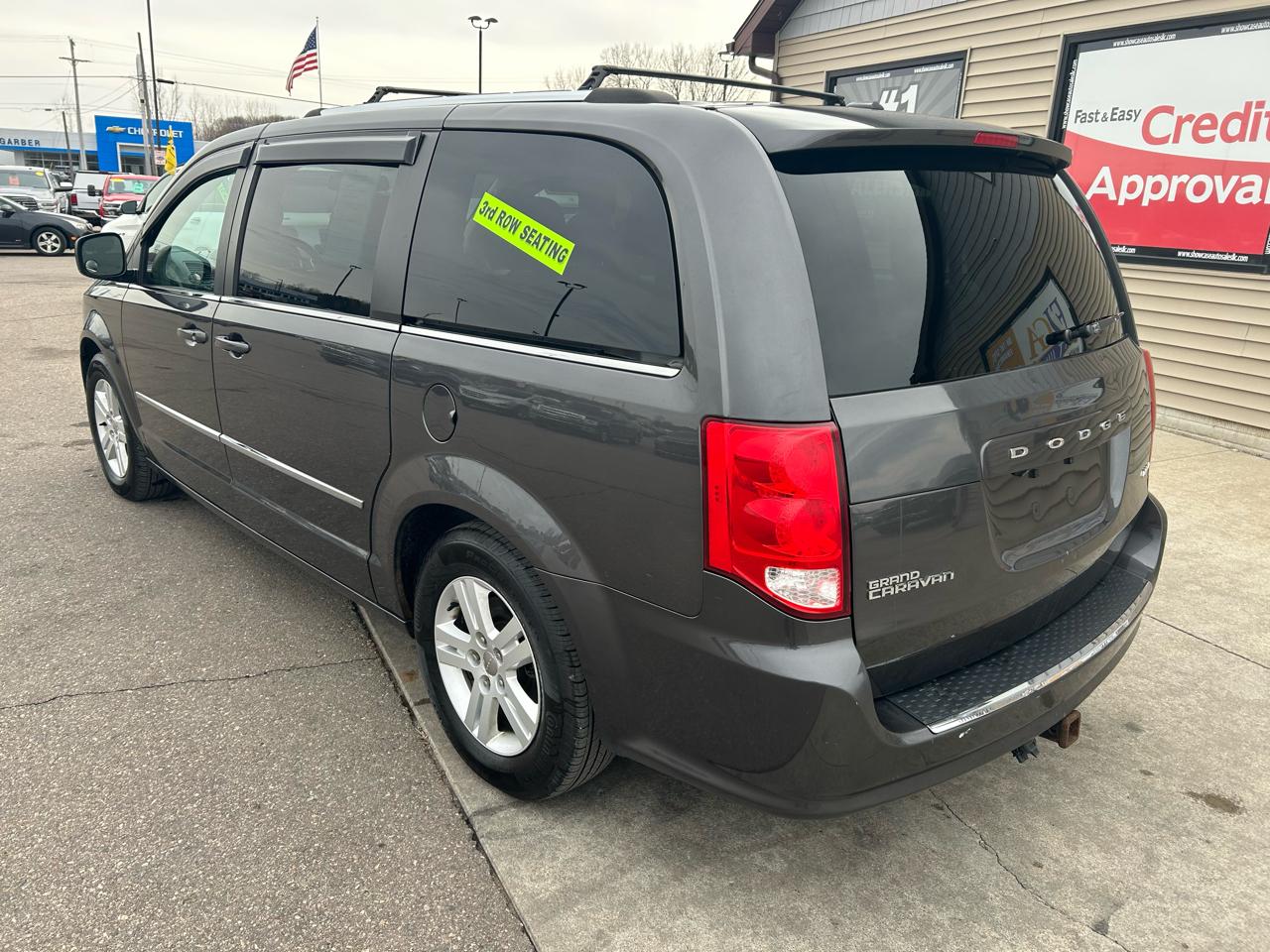 Dodge Grand Caravan Crew 2015