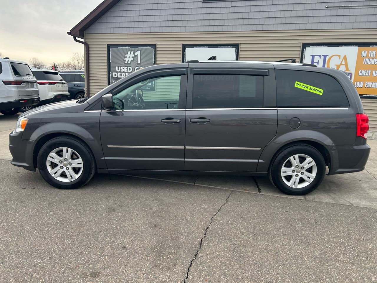 Dodge Grand Caravan Crew 2015