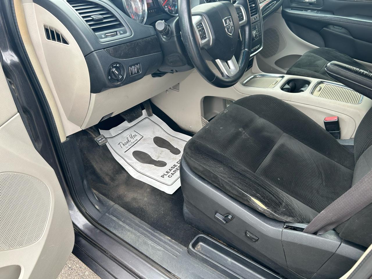 Dodge Grand Caravan Crew 2015