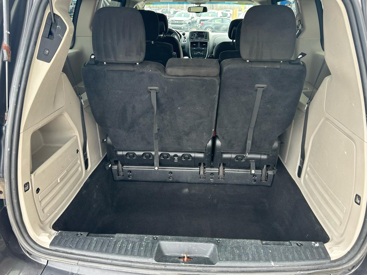 Dodge Grand Caravan Crew 2015