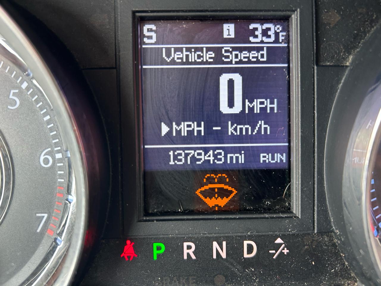 Dodge Grand Caravan Crew 2015