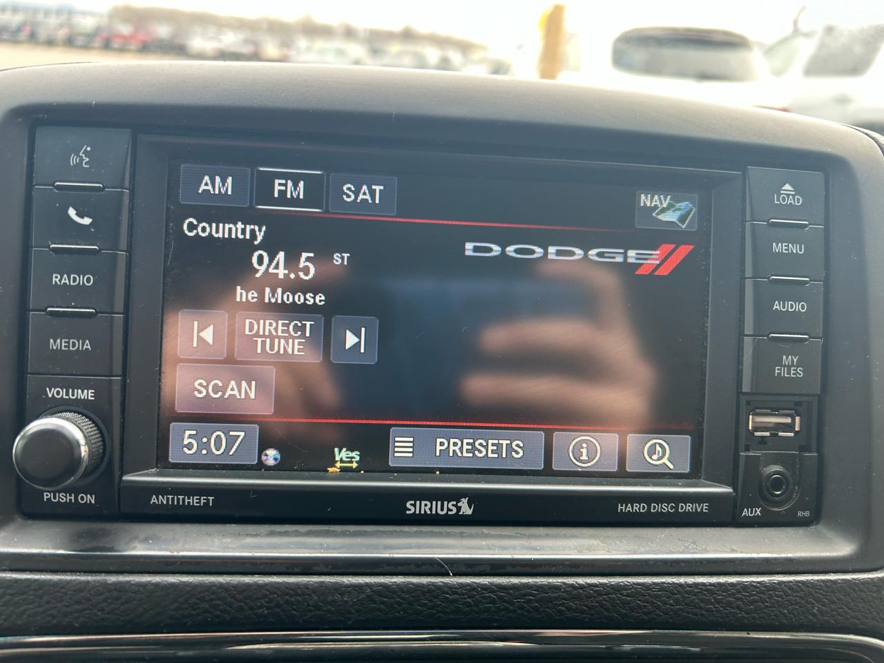 Dodge Grand Caravan Crew 2015