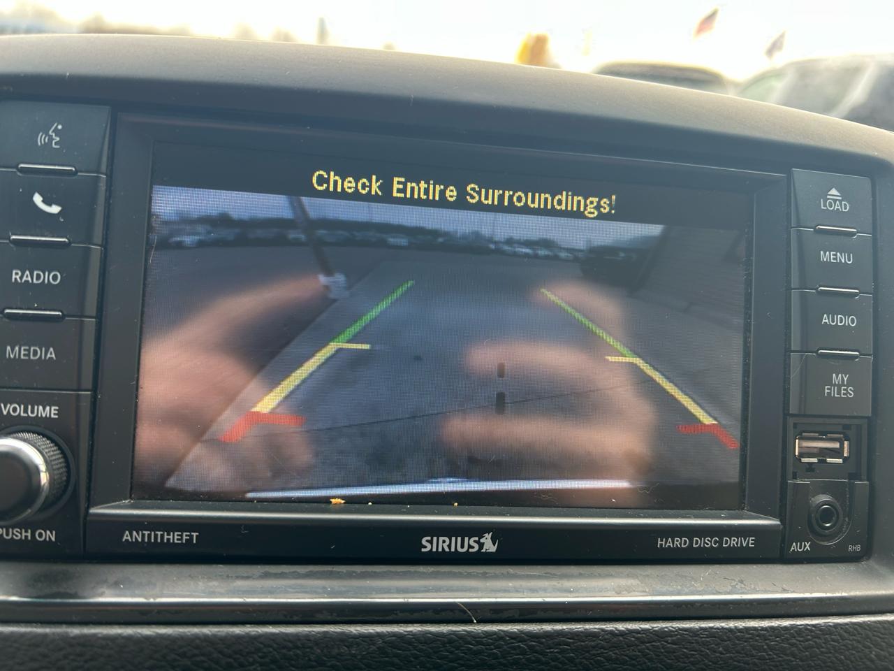 Dodge Grand Caravan Crew 2015