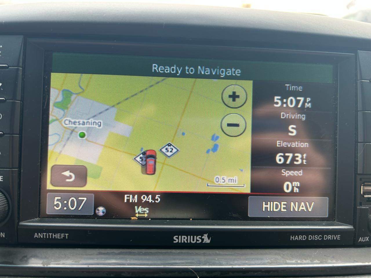 Dodge Grand Caravan Crew 2015