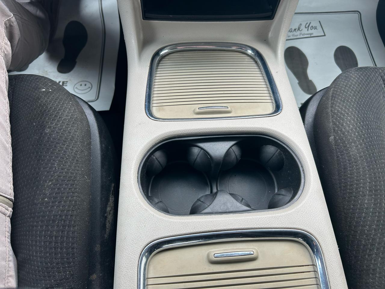 Dodge Grand Caravan Crew 2015