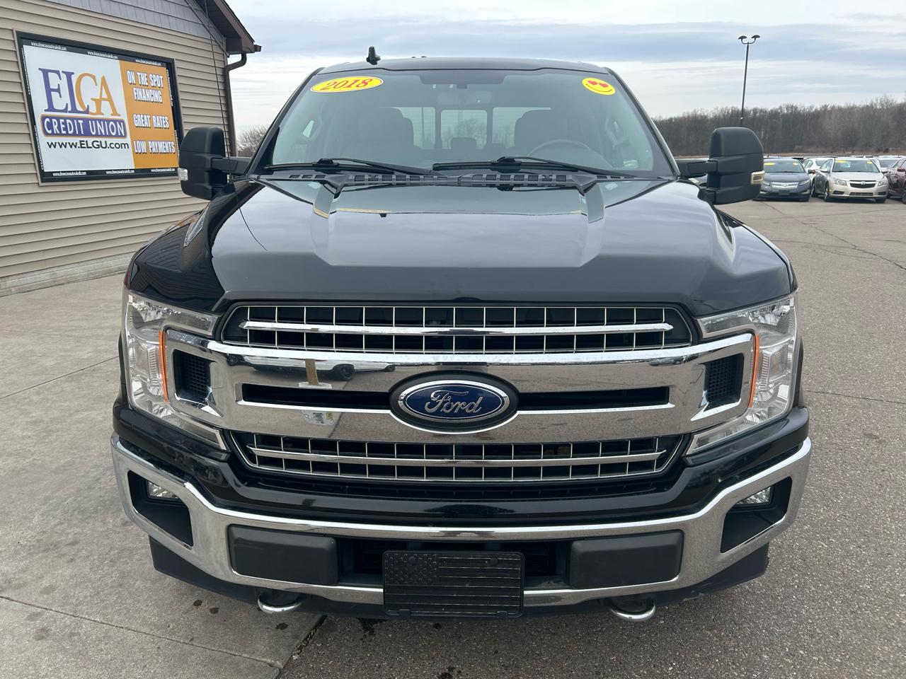 Ford F-150 XLT SuperCrew 5.5-ft. Bed 4WD 2018