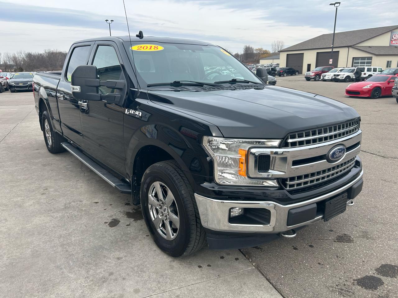 Ford F-150 XLT SuperCrew 5.5-ft. Bed 4WD 2018