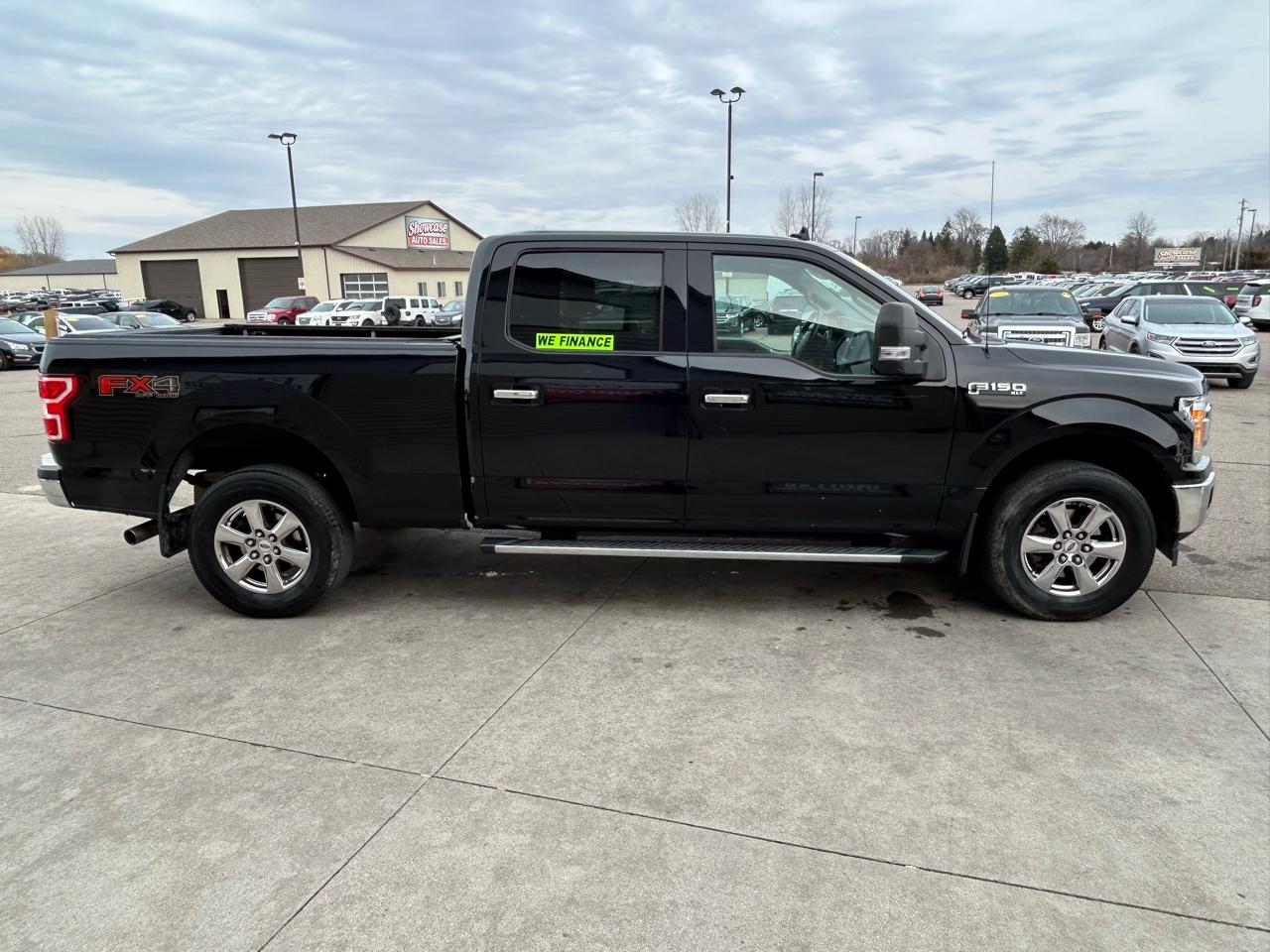 Ford F-150 XLT SuperCrew 5.5-ft. Bed 4WD 2018