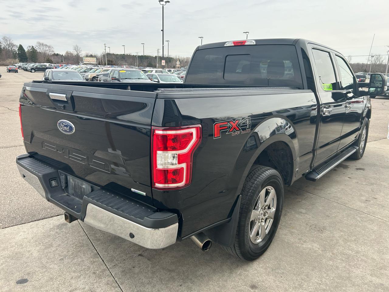 Ford F-150 XLT SuperCrew 5.5-ft. Bed 4WD 2018