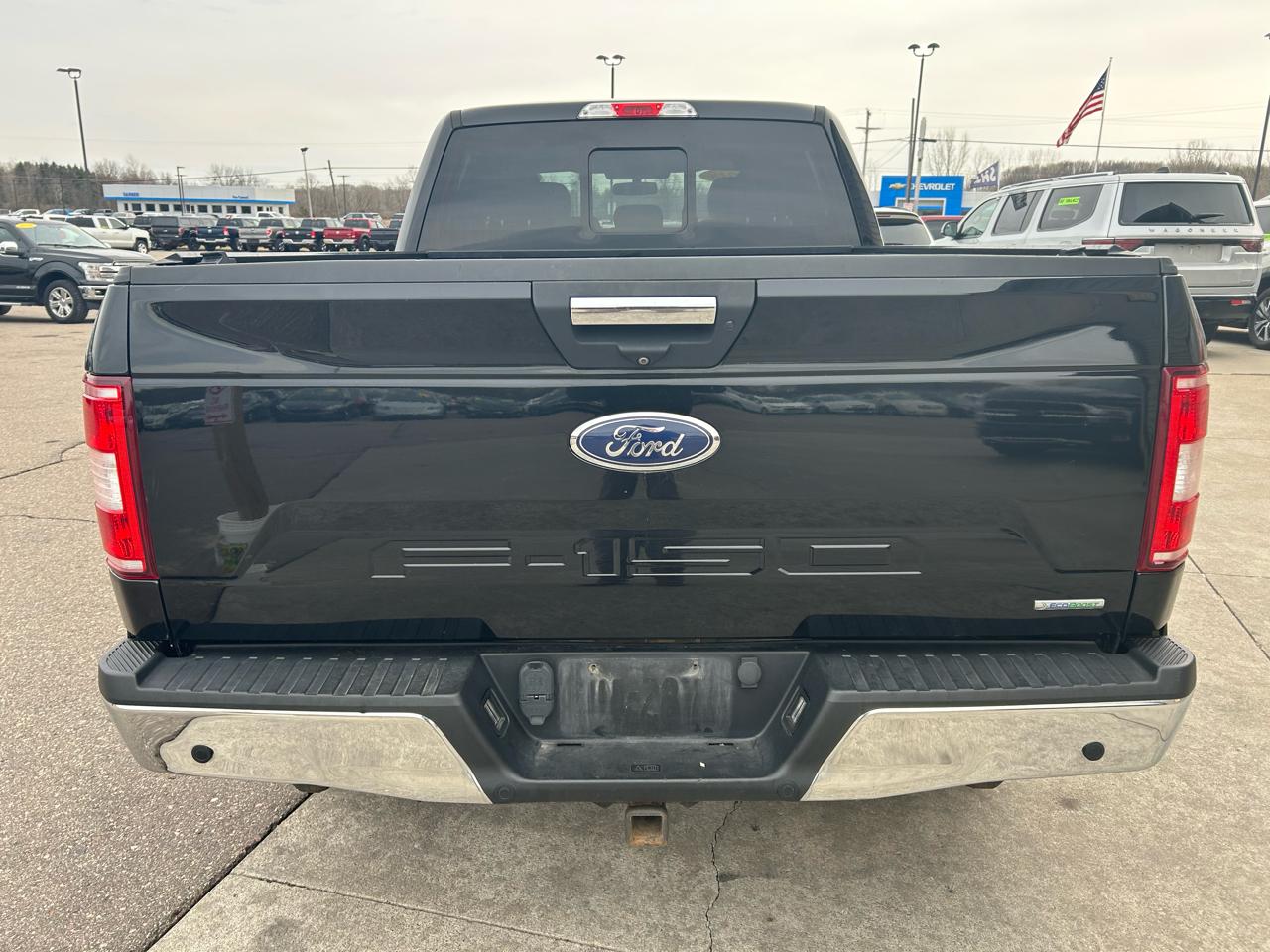 Ford F-150 XLT SuperCrew 5.5-ft. Bed 4WD 2018