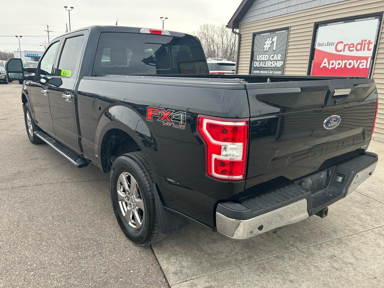 Ford F-150 XLT SuperCrew 5.5-ft. Bed 4WD 2018