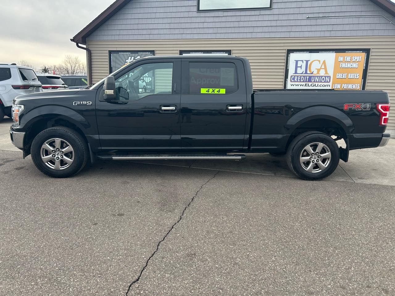 Ford F-150 XLT SuperCrew 5.5-ft. Bed 4WD 2018