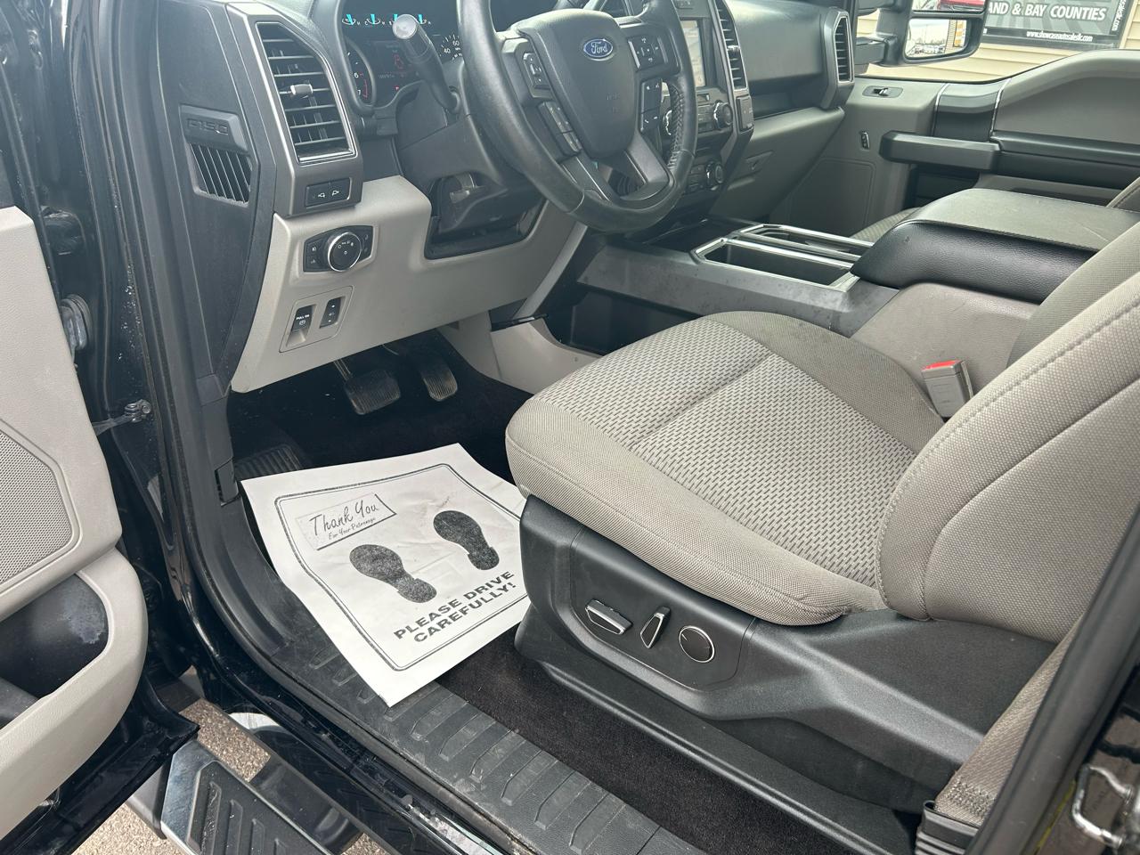 Ford F-150 XLT SuperCrew 5.5-ft. Bed 4WD 2018