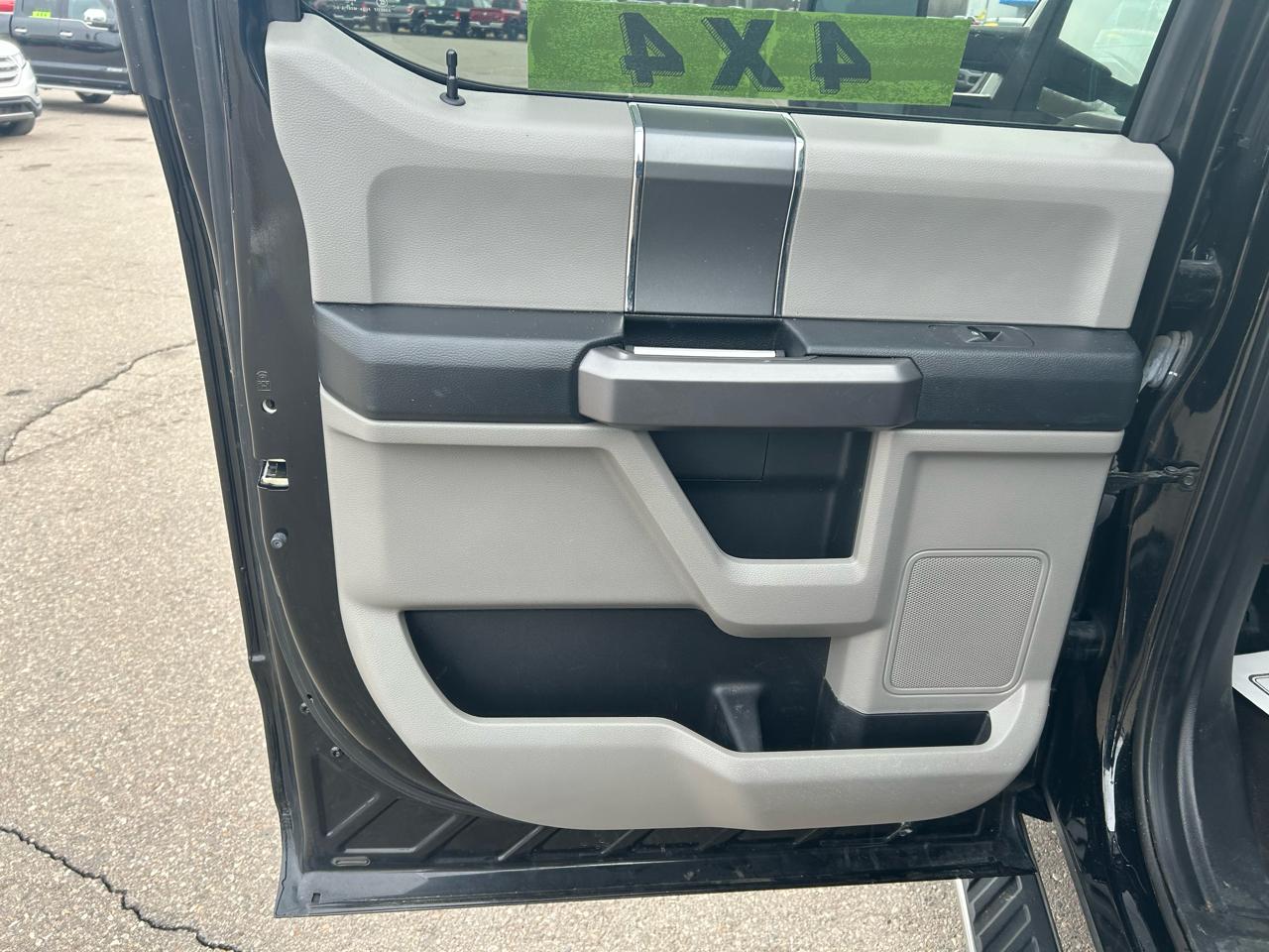 Ford F-150 XLT SuperCrew 5.5-ft. Bed 4WD 2018