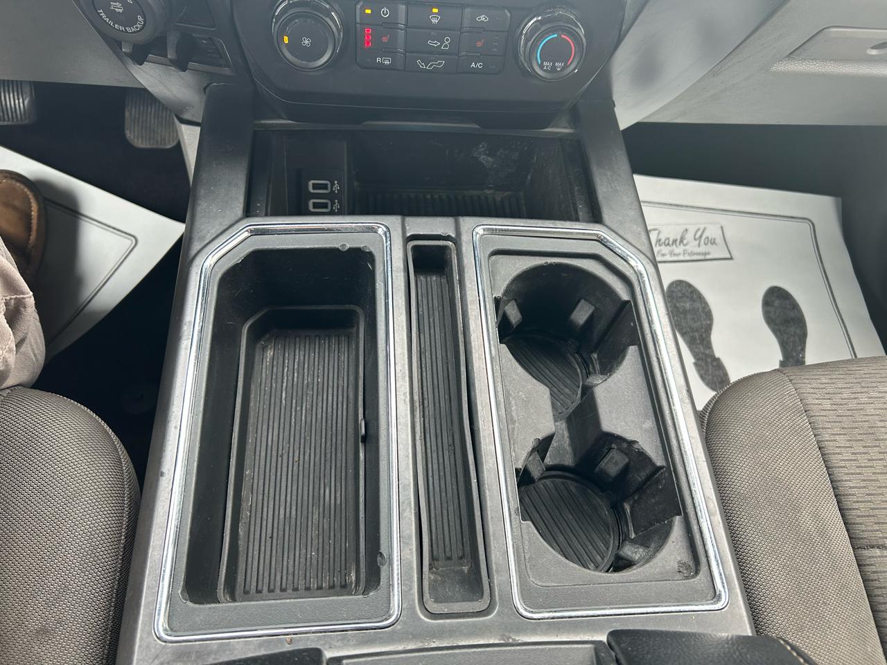 Ford F-150 XLT SuperCrew 5.5-ft. Bed 4WD 2018