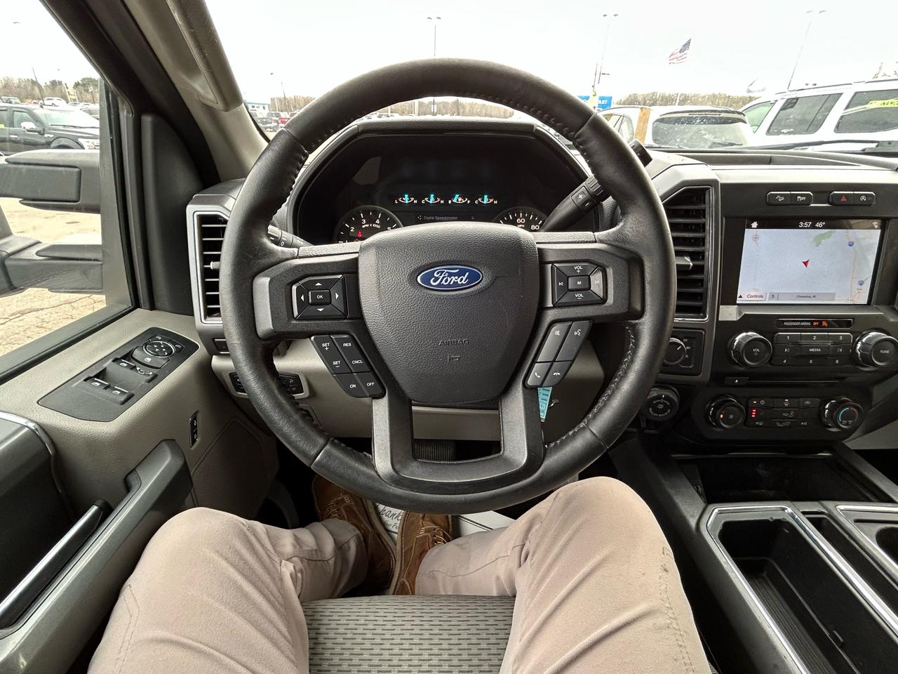 Ford F-150 XLT SuperCrew 5.5-ft. Bed 4WD 2018