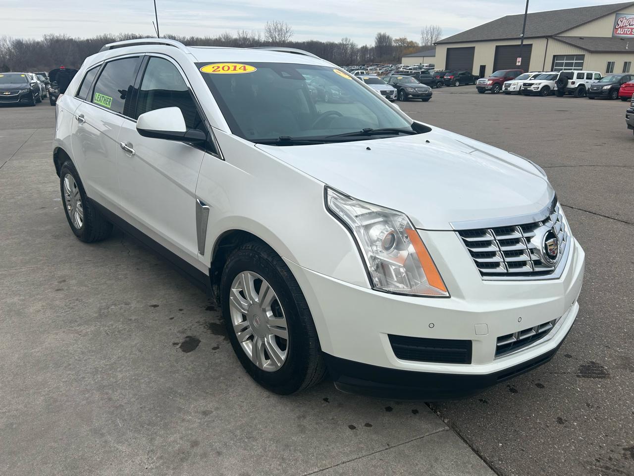 Cadillac SRX Luxury Collection FWD 2014