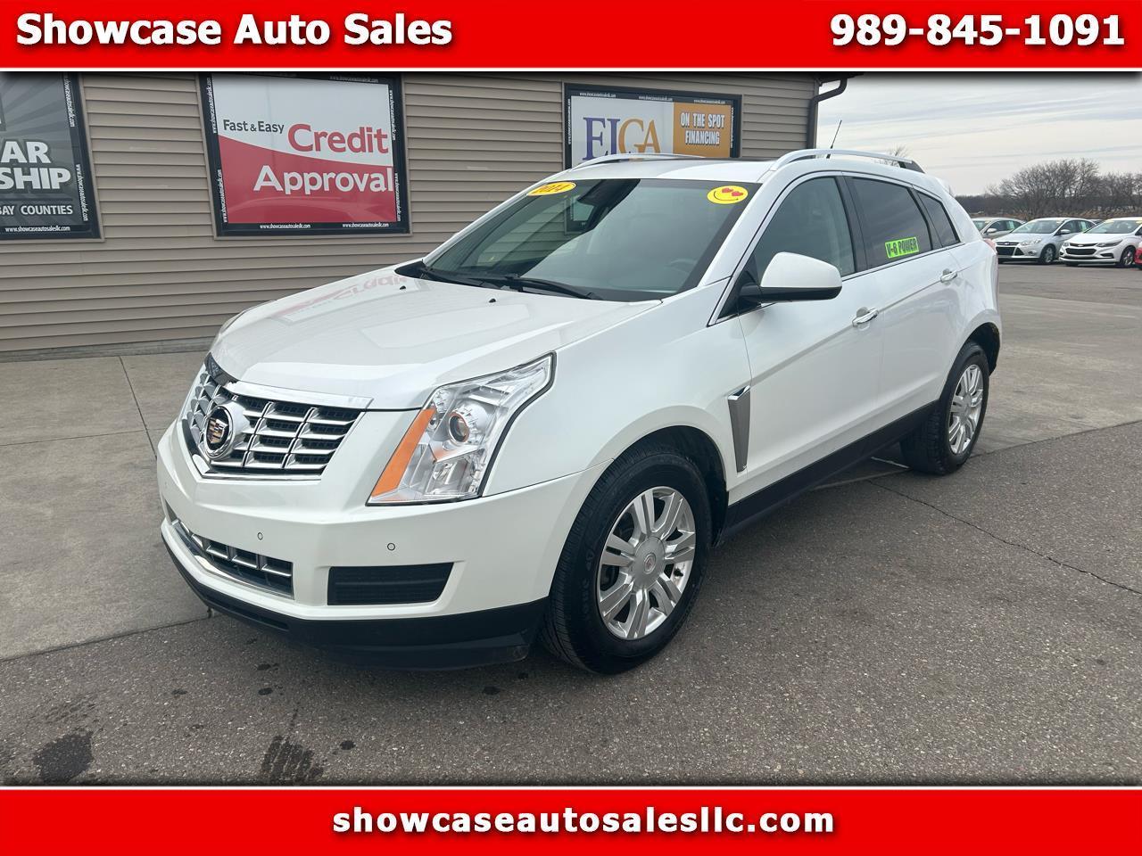 2014 Cadillac SRX Luxury Collection FWD