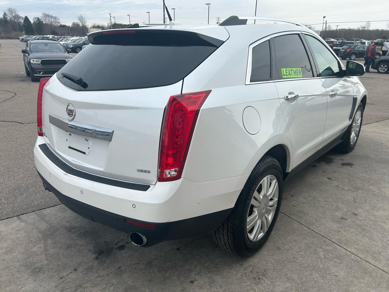 Cadillac SRX Luxury Collection FWD 2014