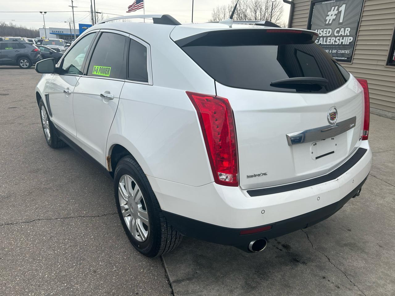 Cadillac SRX Luxury Collection FWD 2014