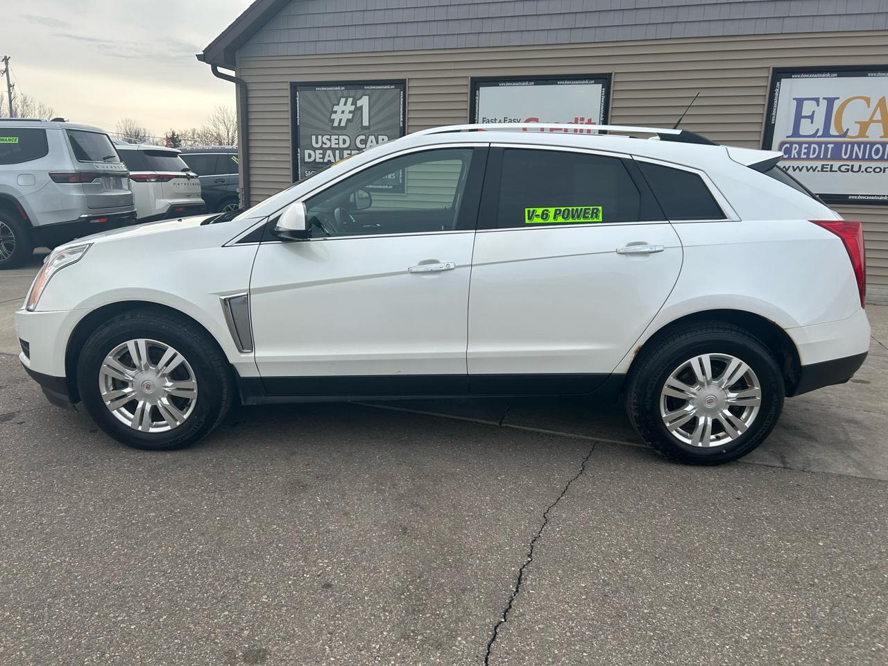 Cadillac SRX Luxury Collection FWD 2014