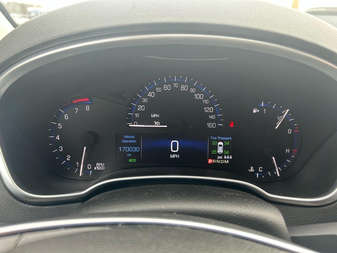 Cadillac SRX Luxury Collection FWD 2014