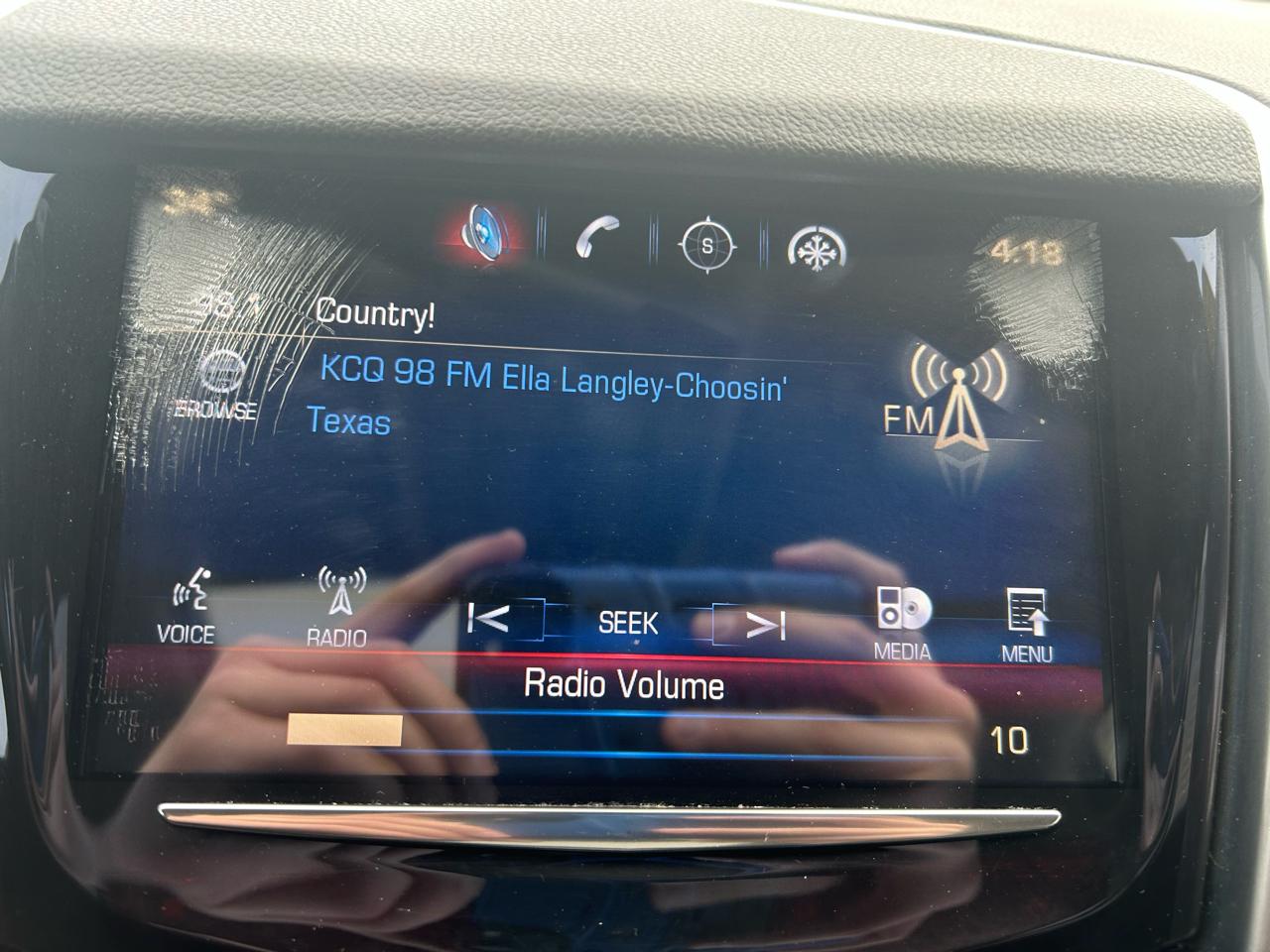 Cadillac SRX Luxury Collection FWD 2014